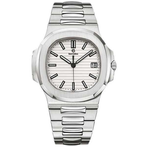 men's business automatic watch selling diamond stainless steel sports watch automatic mechanical nautilus pp luminous function waterpro, Slivery;brown
men's business automatic watch selling diamond stainless steel sports watch automatic mechanical nautilus pp luminous function waterpro, Slivery;brown