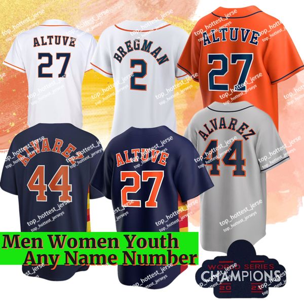 world series champions 27 jose altuve jersey 2 alex bregman yordan alvarez 3 jeremy pena nolan ryan jeff bagwell craig biggio tucke justin v, Blue;black
world series champions 27 jose altuve jersey 2 alex bregman yordan alvarez 3 jeremy pena nolan ryan jeff bagwell craig biggio tucke justin v, Blue;black