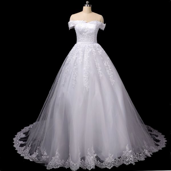 party dresses vestido de noiva pearls lace wedding dress 2023 robe princess mariage plus size long train bridal gowns 230213, White;black
party dresses vestido de noiva pearls lace wedding dress 2023 robe princess mariage plus size long train bridal gowns 230213, White;black