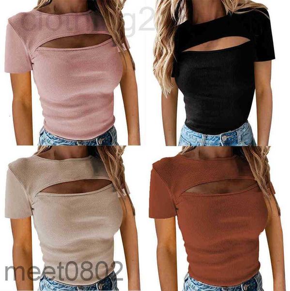 women's t-shirt designer women t-shirt 2021 summer fashion women's chest short sleeve rib solid color casual hollow out short ik4, White
women's t-shirt designer women t-shirt 2021 summer fashion women's chest short sleeve rib solid color casual hollow out short ik4, White