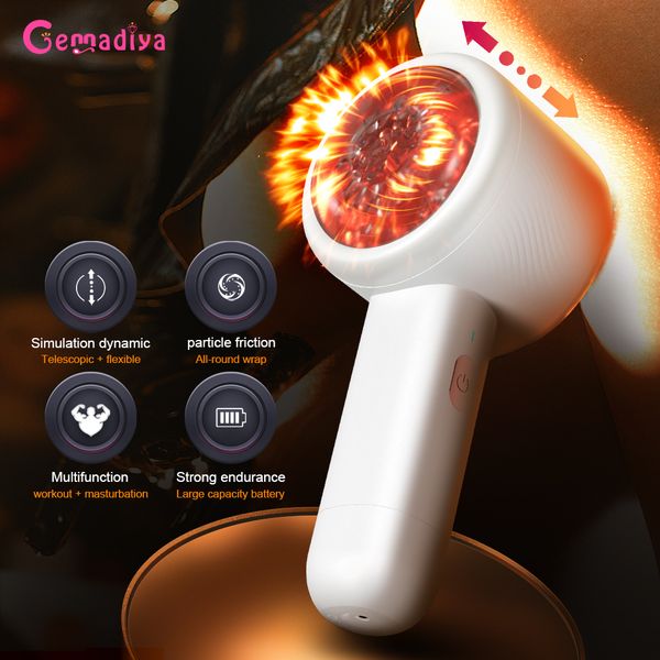 briefs panties automatic telescopic male masturbator for men blowjob oral machine toys for men goods for adults piston, Black;white
briefs panties automatic telescopic male masturbator for men blowjob oral machine toys for men goods for adults piston, Black;white