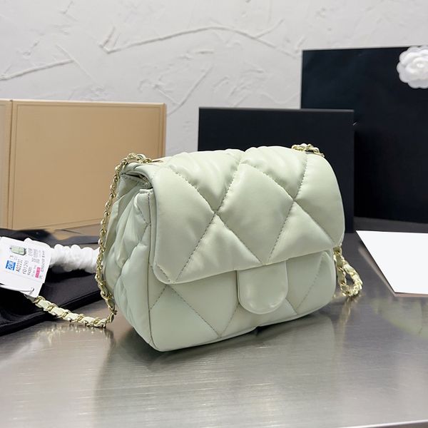 womens designer embroidery puff quilted bags classic mini flap purse gold metal ohardware matelasse chain crossbody shoulder turn lock luxur
womens designer embroidery puff quilted bags classic mini flap purse gold metal ohardware matelasse chain crossbody shoulder turn lock luxur