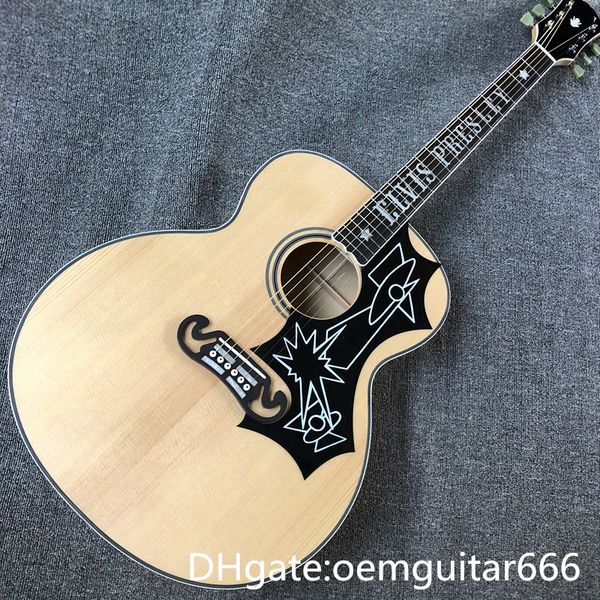 factory custom guitar, solid spruce rosewood fingerboard, maple sides and back, 43-inch high-quality acoustic guitar
factory custom guitar, solid spruce rosewood fingerboard, maple sides and back, 43-inch high-quality acoustic guitar