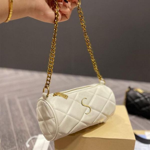 designer women handbag luxury cosmetic bag shoulder bags chain lady pouch bum barrel-shaped handbags brand tote underarm letter leather mini
designer women handbag luxury cosmetic bag shoulder bags chain lady pouch bum barrel-shaped handbags brand tote underarm letter leather mini