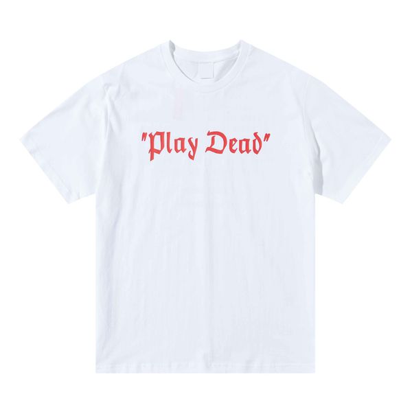 23ss summer usa fashion cotton tee play print europe t shirts short sleeve men women tshirt, Black;brown
23ss summer usa fashion cotton tee play print europe t shirts short sleeve men women tshirt, Black;brown