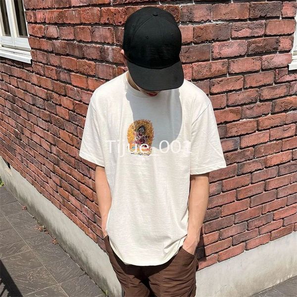 22ss new person men's t-shirts statue of vulcan sanskrit print summer limited box high end designer street t-shirts breathable fashion, White;black
22ss new person men's t-shirts statue of vulcan sanskrit print summer limited box high end designer street t-shirts breathable fashion, White;black