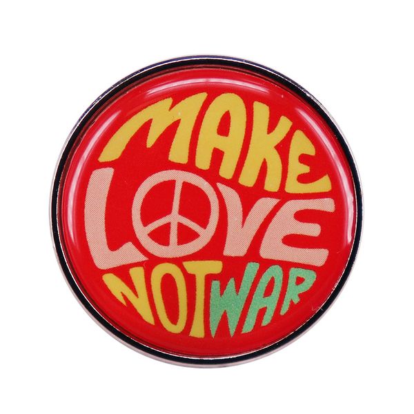 make love not war pin cute anime movies games hard enamel pins collect metal cartoon brooch backpack hat bag collar lapel badges, Blue
make love not war pin cute anime movies games hard enamel pins collect metal cartoon brooch backpack hat bag collar lapel badges, Blue