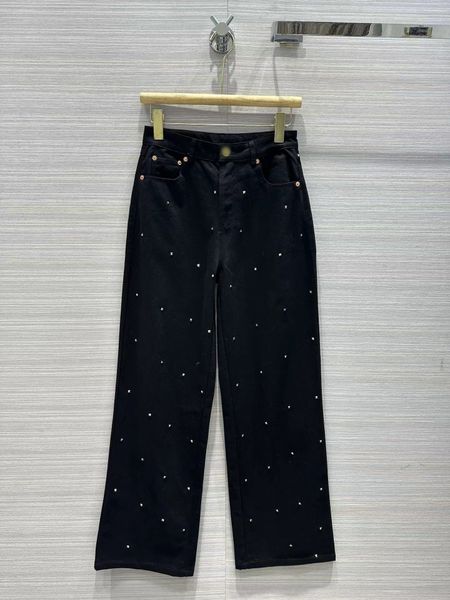 milan runway jeans 2023 spring summer fashion designer straight jeans brand same style luxury women's pants 0213-12, Blue
milan runway jeans 2023 spring summer fashion designer straight jeans brand same style luxury women's pants 0213-12, Blue