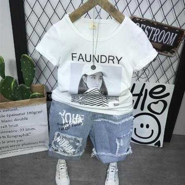 sets y simple short sleeve hole light color shorts children s of boys children's clothing set, White
sets y simple short sleeve hole light color shorts children s of boys children's clothing set, White