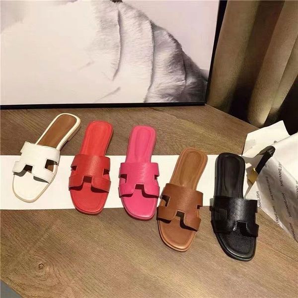 with box with box sandal women summer slippers classic white lychee skin patent leather metallic lime khaki solid summer beach mens slipp hu, Black
with box with box sandal women summer slippers classic white lychee skin patent leather metallic lime khaki solid summer beach mens slipp hu, Black