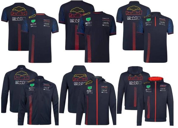 f1 formula one racing t-shirt 2023 new spring and autumn team hoodie customized