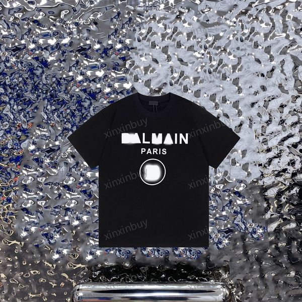 xinxinbuy men designer tee t shirt 23ss paris big letters pattern print short sleeve cotton women white black xs-2xl, Black;brown
xinxinbuy men designer tee t shirt 23ss paris big letters pattern print short sleeve cotton women white black xs-2xl, Black;brown