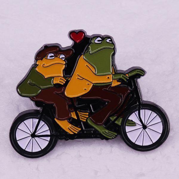 frog and toad humorous short stories children's literature brooch badge cute anime movies games hard enamel pins collect metal cartoon, Blue
frog and toad humorous short stories children's literature brooch badge cute anime movies games hard enamel pins collect metal cartoon, Blue