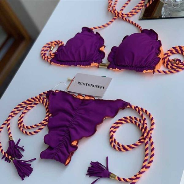 women's swimwear 2022 beach new bikini european and american style solid color swimsuit handknitted rope bikini split women's swim, White;black
women's swimwear 2022 beach new bikini european and american style solid color swimsuit handknitted rope bikini split women's swim, White;black