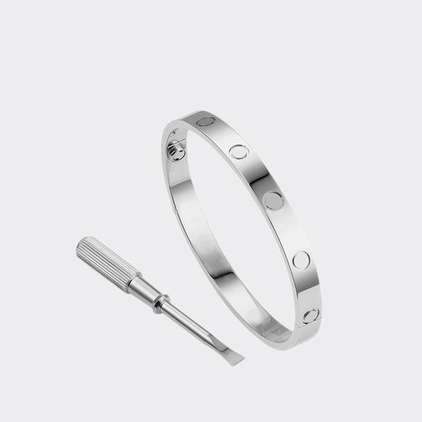 love screw bracelet mens bangle designer bracelets for women silver bracelet luxury jewelry titanium steel gold-plated never fade not allerg, Black
love screw bracelet mens bangle designer bracelets for women silver bracelet luxury jewelry titanium steel gold-plated never fade not allerg, Black