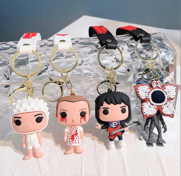cute animation chomper flower eleven jewelry key chain eddie munson pvc key ring accessories, Red;brown
cute animation chomper flower eleven jewelry key chain eddie munson pvc key ring accessories, Red;brown