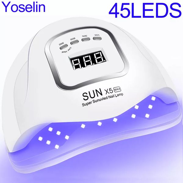 nail dryers 45 leds uv led lamp for s with memory function professional dryer manicure art salon 230214
nail dryers 45 leds uv led lamp for s with memory function professional dryer manicure art salon 230214