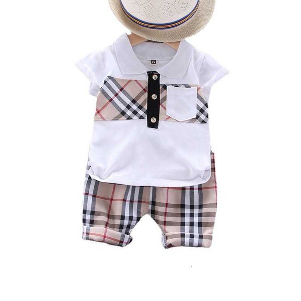 clothing sets chil1en's suit boys and girls check pattern lapel t-shirt short sleeve shorts summer trend design pure cotton two-piece s, White
clothing sets chil1en's suit boys and girls check pattern lapel t-shirt short sleeve shorts summer trend design pure cotton two-piece s, White