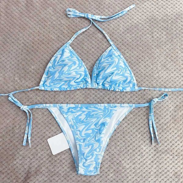 women's swimwear women's swimsuit neck small chest gathered with drstring threepoint fashion letter print holiday split bikini j23, White;black
women's swimwear women's swimsuit neck small chest gathered with drstring threepoint fashion letter print holiday split bikini j23, White;black
