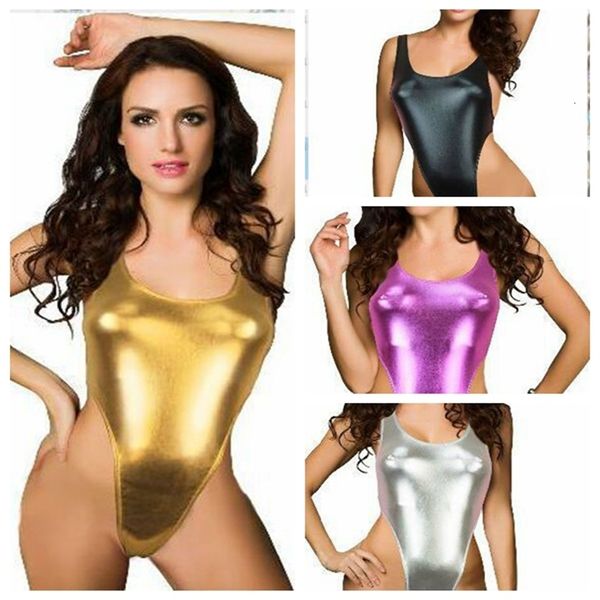 womens jumpsuits rompers high elastic women bodysuits leather catsuit fetish swimsuit erotic japanned shiny patent swimwear 230214, Black;white
womens jumpsuits rompers high elastic women bodysuits leather catsuit fetish swimsuit erotic japanned shiny patent swimwear 230214, Black;white