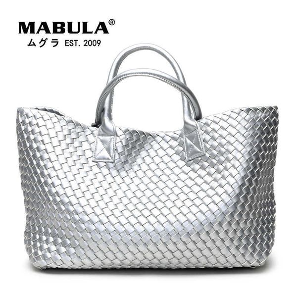 totes mabula soft leather woven women bags large capacity luxury design totes solid handle handbag with purses 0214v23
totes mabula soft leather woven women bags large capacity luxury design totes solid handle handbag with purses 0214v23