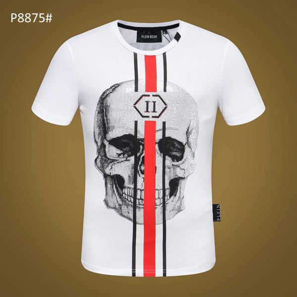 men's t shirts plein bear t shirt mens designer tshirts brand clothing rhinestone skull men t shirts classical hip hop streetwear tshir, White;black
men's t shirts plein bear t shirt mens designer tshirts brand clothing rhinestone skull men t shirts classical hip hop streetwear tshir, White;black