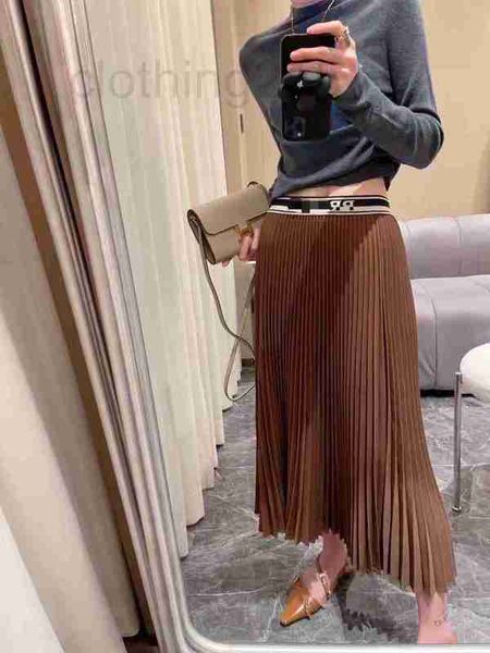 skirts designer letter webbing pleated skirt 23ss early spring new style elastic waist sr0n, Black
skirts designer letter webbing pleated skirt 23ss early spring new style elastic waist sr0n, Black