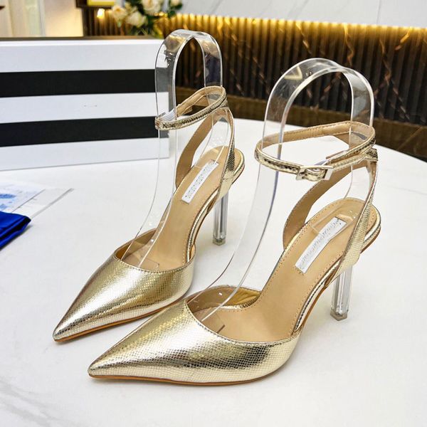 summer women's high-heeled shoes designer gorgeous sandals metal buckle t stage party women's office shoes, Black
summer women's high-heeled shoes designer gorgeous sandals metal buckle t stage party women's office shoes, Black