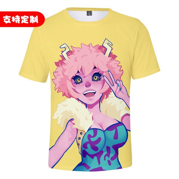 polo japan animation my hero academy surrounding trend 3d color printing short sleeve t-shirt, Black
polo japan animation my hero academy surrounding trend 3d color printing short sleeve t-shirt, Black