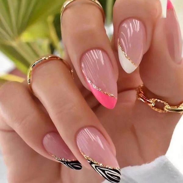 false nails 24pcs diy dropshaped golden ribbon colorblock french stiletto fake full cover nail tips press on almond 230214, Red;gold
false nails 24pcs diy dropshaped golden ribbon colorblock french stiletto fake full cover nail tips press on almond 230214, Red;gold