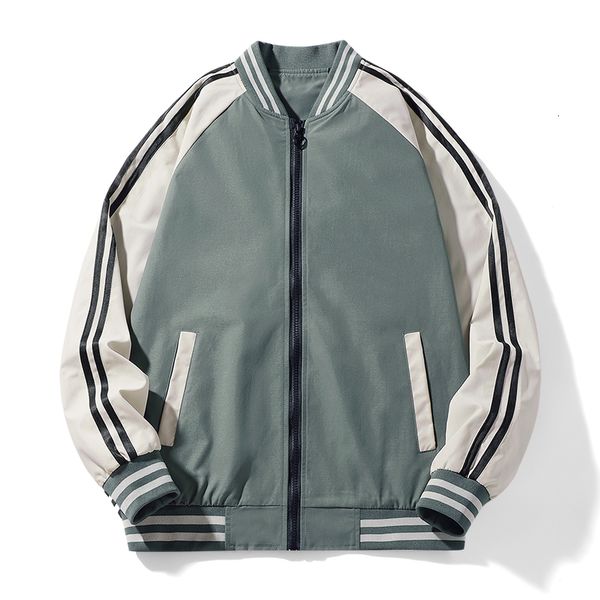 men's jackets casual mens brand clothing striped coats men outerwear bomber zipper hip hop pilot coat male 4xl 230213, Black;brown
men's jackets casual mens brand clothing striped coats men outerwear bomber zipper hip hop pilot coat male 4xl 230213, Black;brown