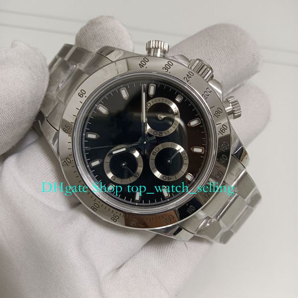 12 color automatic chrono watch for men 40mm black dial 904l steel bracelet satch cal.4130 movement sport wristwatches men's chronograp, Slivery;black
12 color automatic chrono watch for men 40mm black dial 904l steel bracelet satch cal.4130 movement sport wristwatches men's chronograp, Slivery;black