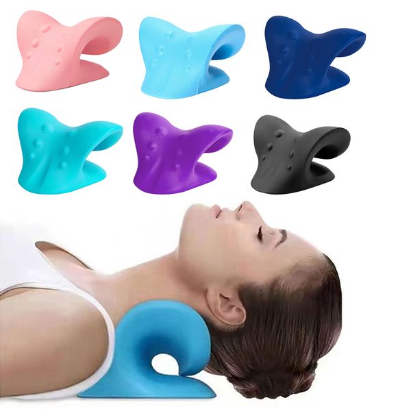 massaging neck pillowws stretcher shoulder relaxer massage cervical spine alignment traction device for pain relief muscle relaxation 230214
massaging neck pillowws stretcher shoulder relaxer massage cervical spine alignment traction device for pain relief muscle relaxation 230214