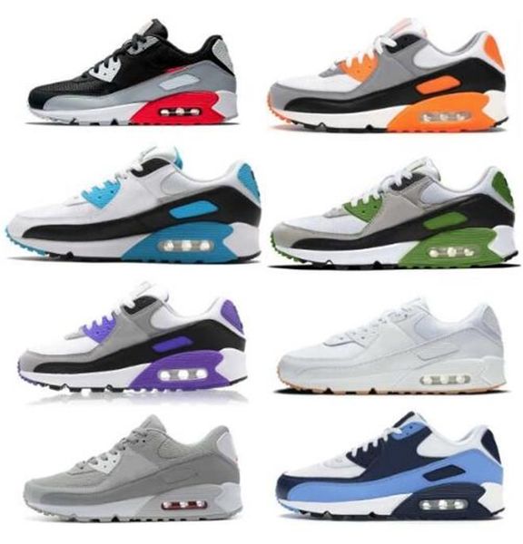 2023 trainers men 90 running sports shoes triple white black leather 90s wolf grey polka dot infrared total orange laser blue hyper grape ro
2023 trainers men 90 running sports shoes triple white black leather 90s wolf grey polka dot infrared total orange laser blue hyper grape ro