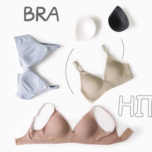 bra set lingerie ob101 seamless naked comfort thin one piece smooth breathable south korean outward expansion sports underwear, Red;black
bra set lingerie ob101 seamless naked comfort thin one piece smooth breathable south korean outward expansion sports underwear, Red;black