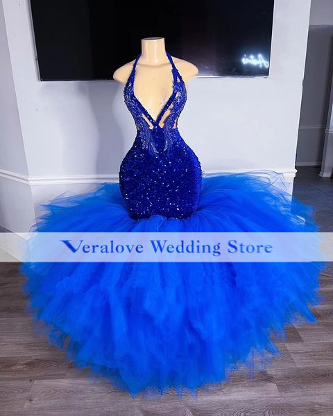 royal blue evening dress mermaid ruffles skirt for women 2k23 sequins graduation birthday gala party prom dresses, Black
royal blue evening dress mermaid ruffles skirt for women 2k23 sequins graduation birthday gala party prom dresses, Black