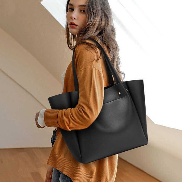 totes fashion trend women tote bag luxury leather underarm package handbags vintage style shoulder bags large capacity shopping bag 0214v23
totes fashion trend women tote bag luxury leather underarm package handbags vintage style shoulder bags large capacity shopping bag 0214v23