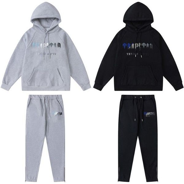 mens tracksuits with hooded womens sportswear trapstarter fleece embroidery suits men sports hoodie jogging casual sweatpants oversize desig, Gray
mens tracksuits with hooded womens sportswear trapstarter fleece embroidery suits men sports hoodie jogging casual sweatpants oversize desig, Gray