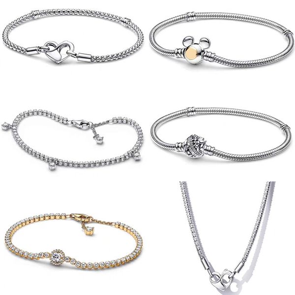designer charms diamond bracelet zircon chain senior love necklace diy fit pandora new bracelets women necklaces holiday gift, Golden;silver
designer charms diamond bracelet zircon chain senior love necklace diy fit pandora new bracelets women necklaces holiday gift, Golden;silver