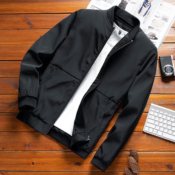 mens jackets casual bomber solid fashion outdoor windbreaker male baseball business coat 230214, Black;brown
mens jackets casual bomber solid fashion outdoor windbreaker male baseball business coat 230214, Black;brown