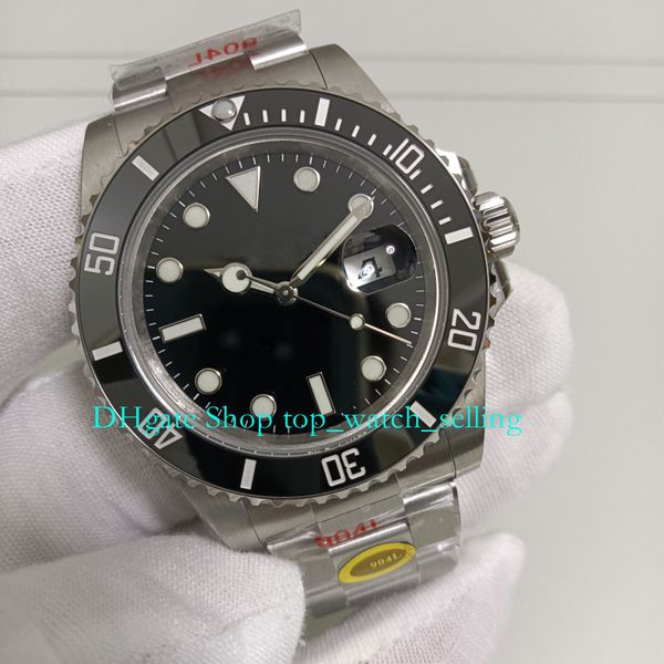 7 style 904l steel cal.3235 movement watches for mens 41mm date black ceramic bezel v12 version luminous diving waterproof kif shock men, Slivery;black
7 style 904l steel cal.3235 movement watches for mens 41mm date black ceramic bezel v12 version luminous diving waterproof kif shock men, Slivery;black