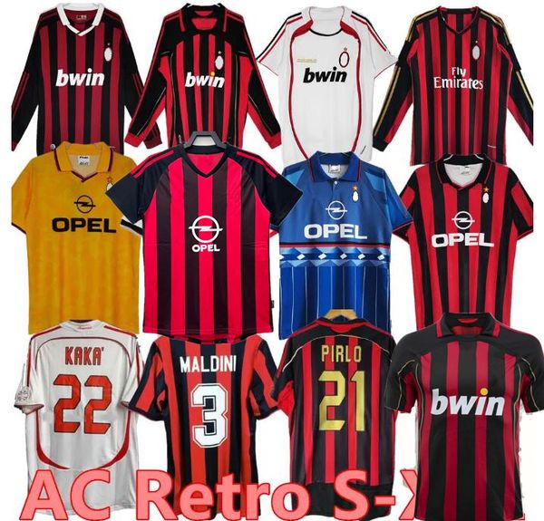 90 91 ac milans retro shirts soccer jerseys 95 96 97 gullit 01 02 03 12 14 15 maldini van basten football kaka inzaghi 06 07 pirlo shevchenk, Black;yellow
90 91 ac milans retro shirts soccer jerseys 95 96 97 gullit 01 02 03 12 14 15 maldini van basten football kaka inzaghi 06 07 pirlo shevchenk, Black;yellow