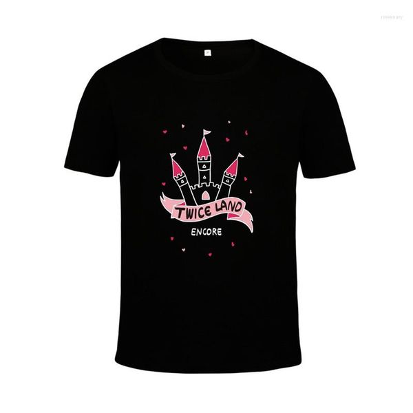men's t-shirts shirts kpop korean fashion twice twiceland the opening concert cotton tshirt streetwear tee drs to 2xl, White;black
men's t-shirts shirts kpop korean fashion twice twiceland the opening concert cotton tshirt streetwear tee drs to 2xl, White;black