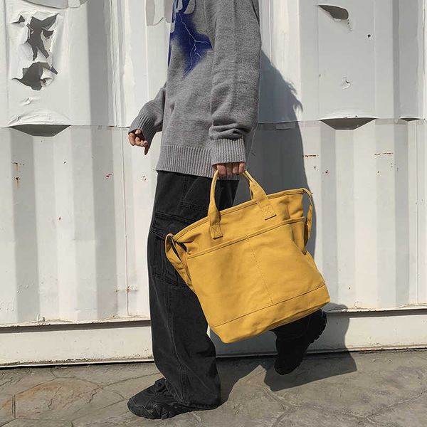 totes shopping shoulder bags for women casual solid handbags female large capacity ladies canvas shopper messenger woman tote bags 0214v23
totes shopping shoulder bags for women casual solid handbags female large capacity ladies canvas shopper messenger woman tote bags 0214v23