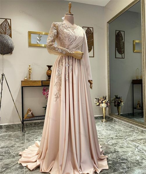 pink muslim evening dresses long sleeve luxury beading flowers lace prom occasion dress with sleeves satin vestidos de gala, Black;red
pink muslim evening dresses long sleeve luxury beading flowers lace prom occasion dress with sleeves satin vestidos de gala, Black;red