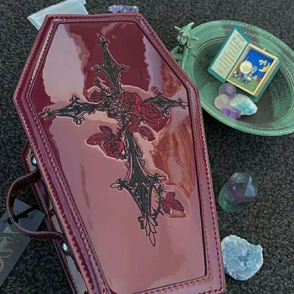 bag organizer red cross fairy grunge handbags women dark aesthetic designer handbag tote alt korean fashion casual vintage shoulder bag 2302, Blue;pink
bag organizer red cross fairy grunge handbags women dark aesthetic designer handbag tote alt korean fashion casual vintage shoulder bag 2302, Blue;pink