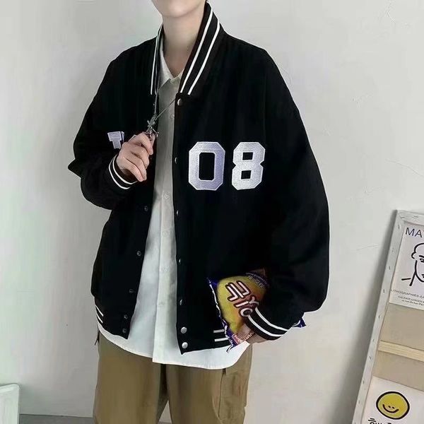men's jackets hysaixia spring and autumn jacket coat casual men clothing hip hop streetwear letter multicolor 230213, Black;brown
men's jackets hysaixia spring and autumn jacket coat casual men clothing hip hop streetwear letter multicolor 230213, Black;brown