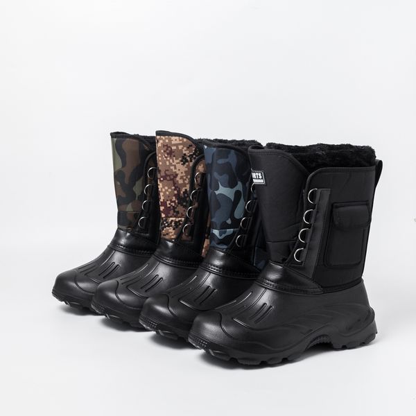 dress shoes men s snow boots arctic scientific expedition team warm outdoor waterproof cloth siberian cold resistant 230213, Black
dress shoes men s snow boots arctic scientific expedition team warm outdoor waterproof cloth siberian cold resistant 230213, Black