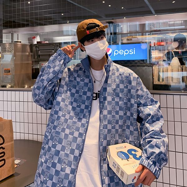 men's jackets oein fashion bear printed two side wear men hooded windbreaker autumn streetwear hip hop outfits coats 230213, Black;brown
men's jackets oein fashion bear printed two side wear men hooded windbreaker autumn streetwear hip hop outfits coats 230213, Black;brown