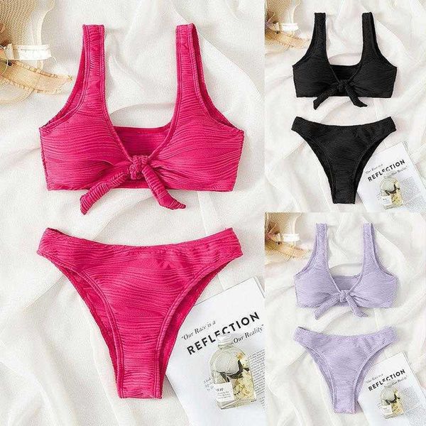 lacing spring bikini suit womens swimwear push up small size swimsuit, White;black
lacing spring bikini suit womens swimwear push up small size swimsuit, White;black